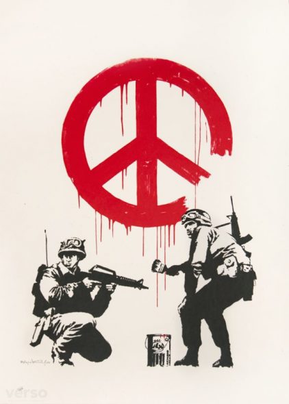 BANKSY CND