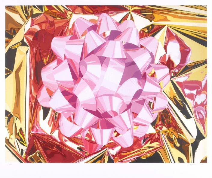 Pink Bow (Celebration Series) by Jeff Koons