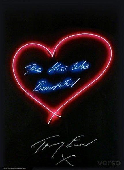 The Kiss Was Beautiful by Tracey Emin