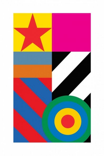 Dazzle by Peter Blake