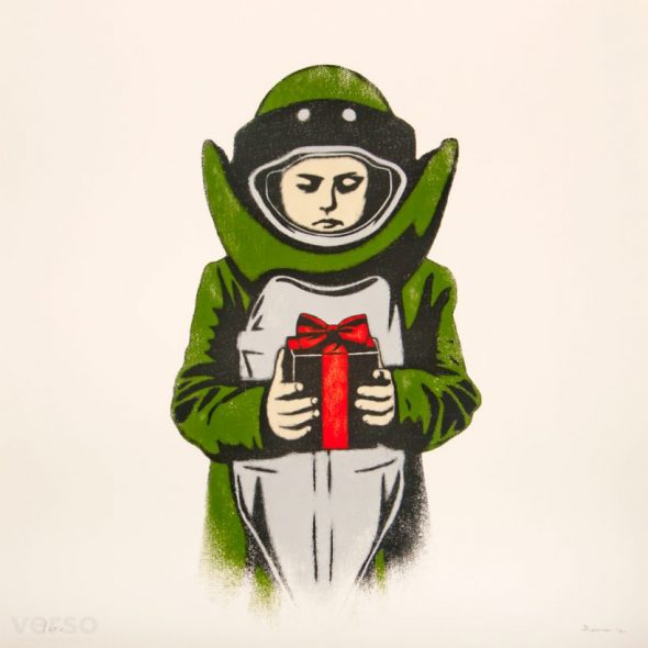 Bomb Suit Print by DOLK
