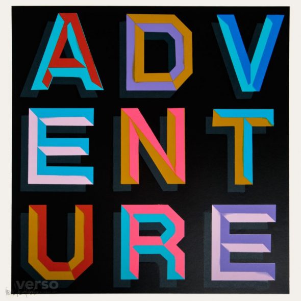Adventure Print by Ben Eine