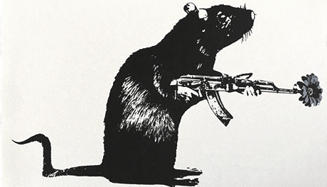 Blek le Rat Prints Now Available